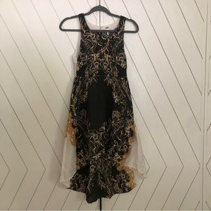 Free people high low dress XS
